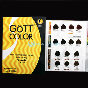 OEM/ODM Multi-Colors Ion Hair Color Chart For Hair Dye