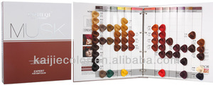 OEM/ODM Warmly low ammonia 52 Shades Hair Dye Colour