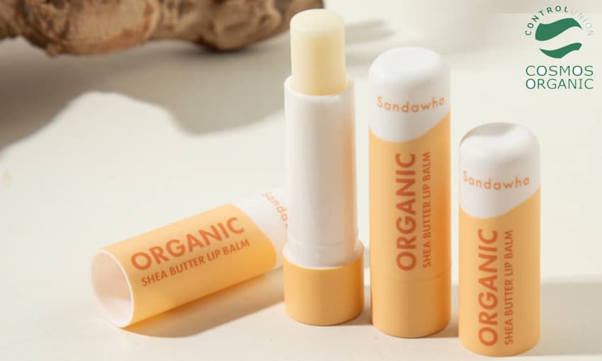 Organic Shea Butter Lip Balm