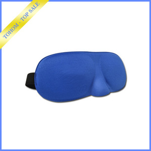 Original factory high quality custom logo sleeping eye mask with ear plug foldable sleeping eye mask