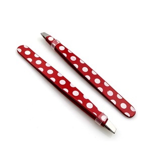 personalized manicure tools stainless steel cheap nail tweezers