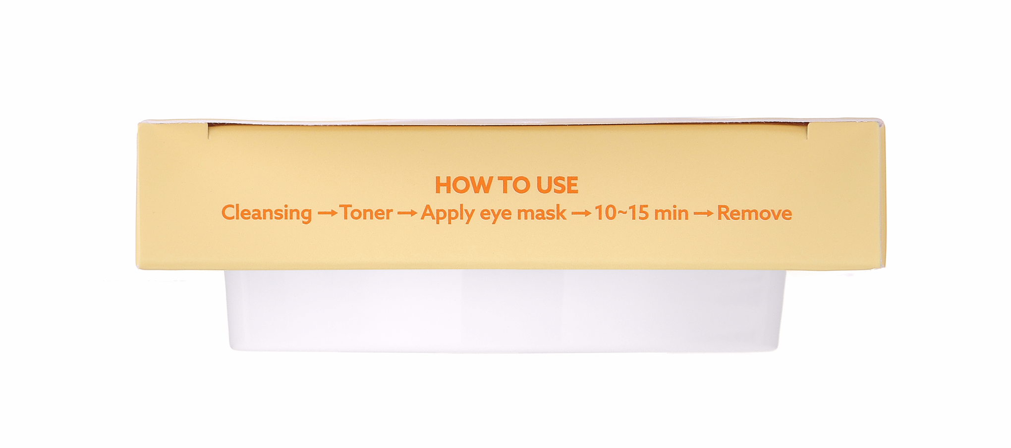 PETITFEE 10 Day Vitamin Eye Mask - Brightening