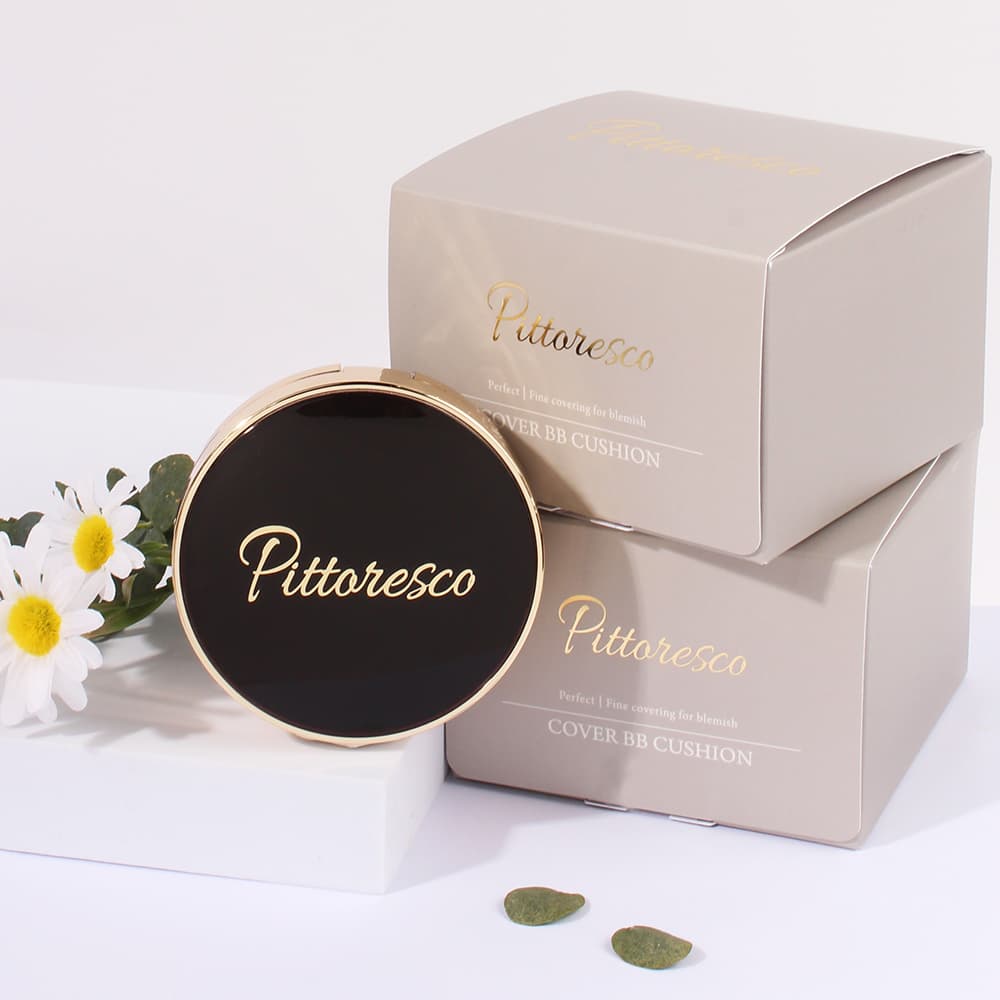 Pittoresco Cover BB Cushion(Makeup shade)