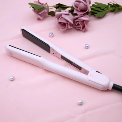 Plancha Type Infrared Hair Straightener Curling Iron