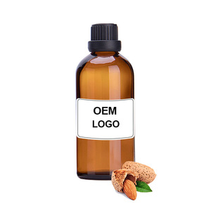 Private Label Cold Pressed Organic Sweet Almond Oil 100% Pure Base Oil Carrier Oil