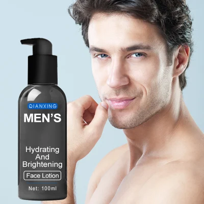 Private Label Skin Care Chamomile Oil Control Face Lotion for Men