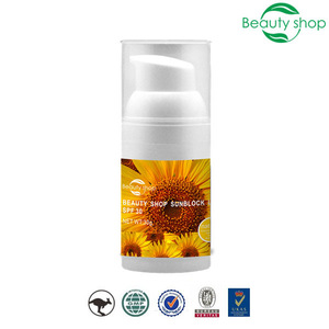 Private Label Sunscreen /Wholesale Sunblock Cream SPF30 30g