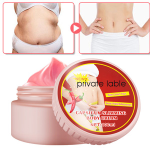 private lable slimming products lose weight firming fat burn gel best hot body slimming cream
