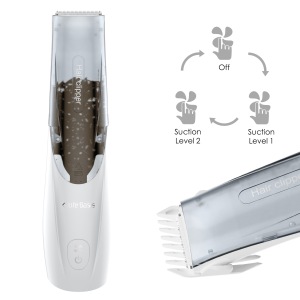 Professional dingling baby hair clipper Vacuum Cleaner wireless hair trimmer wholesale price