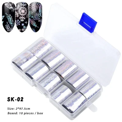 Professional Nail Sticker for Manicure Beauty Nail Art Decoration