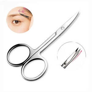 Professional Scissors For Eyebrow Trimming, In Stainless Steel Depend