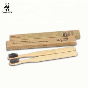 Professional Supplier Privated Label BPA fee Bristles Eco-Friendly Bamboo Toothbrush