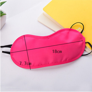 Promotional Customized Soft Sleeping Eye Mask