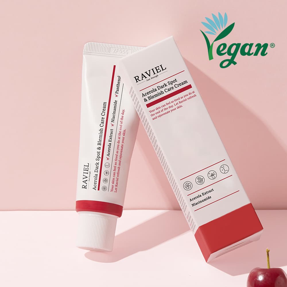 RAVIEL Acerola Dark Spot &amp; Blemish Care Cream