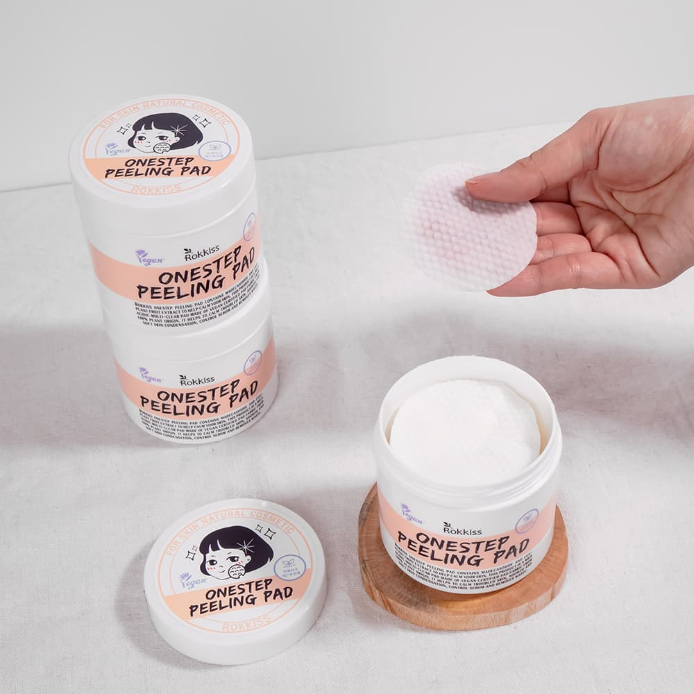 Rokkiss Onestep Peeling Pad