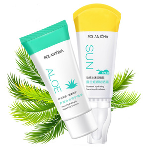 ROLANJONA New Arrival Body Sunscreen spf 40 pa+ Sunscreen Lotion Sun Protection Whitening Cream