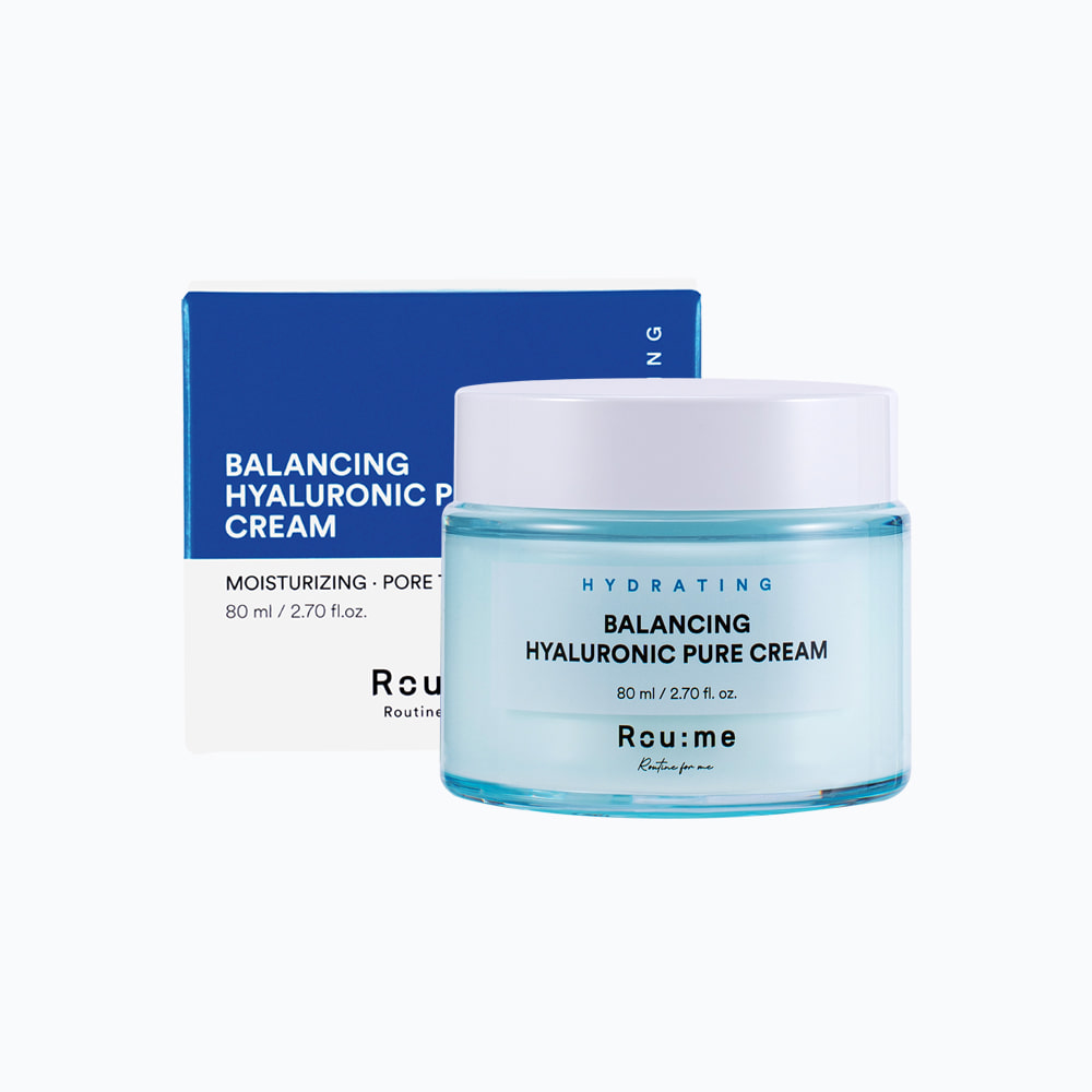 (Roume) Balancing Hyaluronic Pure Cream 80ml