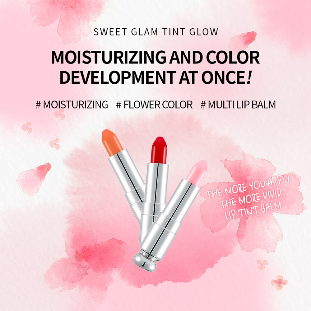 SECRETKEY_SWEET GLAM TINT GLOW_MINI KIT(1.6g*3ea)