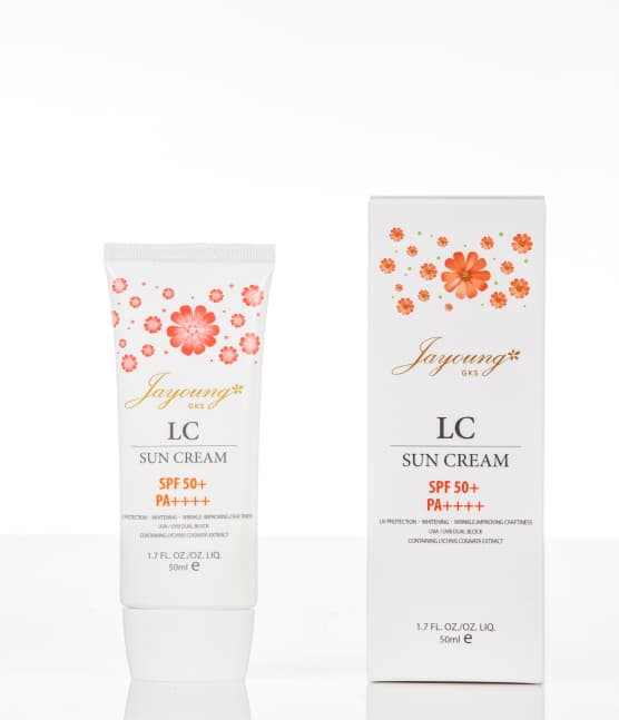 Skin Care, LC Sun Cream, Sun care cosmetic
