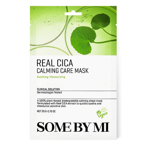 (SOME BY MI) REAL CICA CALMING CARE MASK (20g)