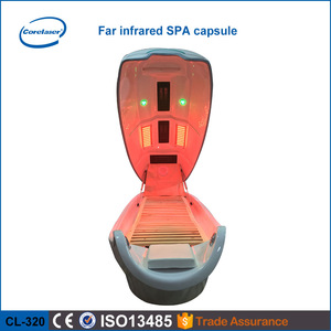 SPA sauna slimming far infrared capsule for whole body whitening /lida capsule