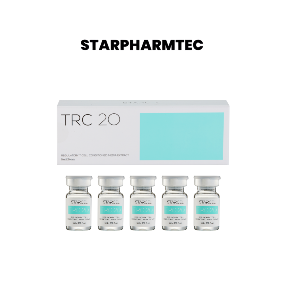 STARCEL 20 Exosome Treatment 5ml x 5 vials