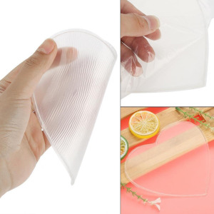 T Shape Medical Grade Silicone Hypoallergenic Breast Pad Custom anti-Wrinkle Pad Silicone Facial chest patches