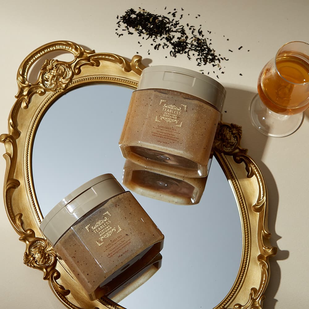 Teabless Earl Grey Tea Jam Body Scrub 300g