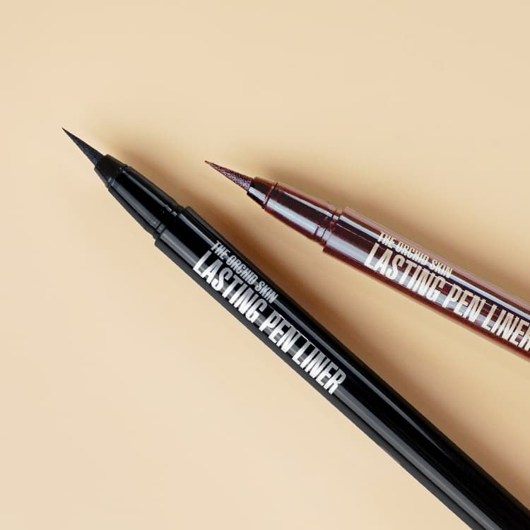 The orchid skin lasting pen liner #01 Urban chic deep black