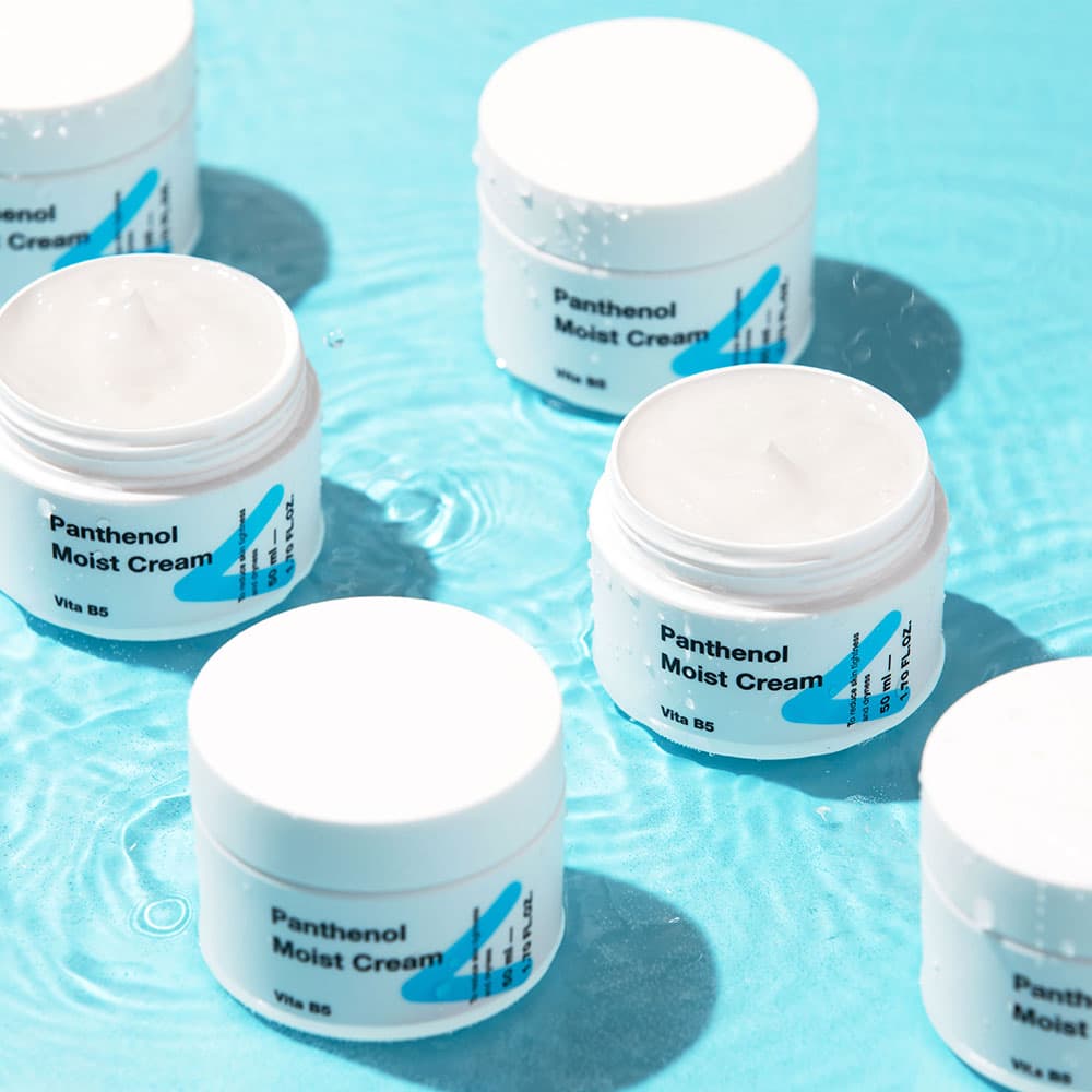 TIAM Panthenol Moist Cream