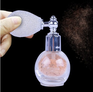 trending hot products Private Label makeup 4 colors Body glitter spray highlighter airbag glitter
