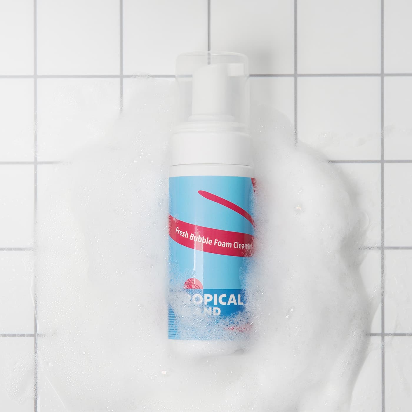 TROPICAL ISLAND FRESH BUBBLE FOAM CLEANSER
