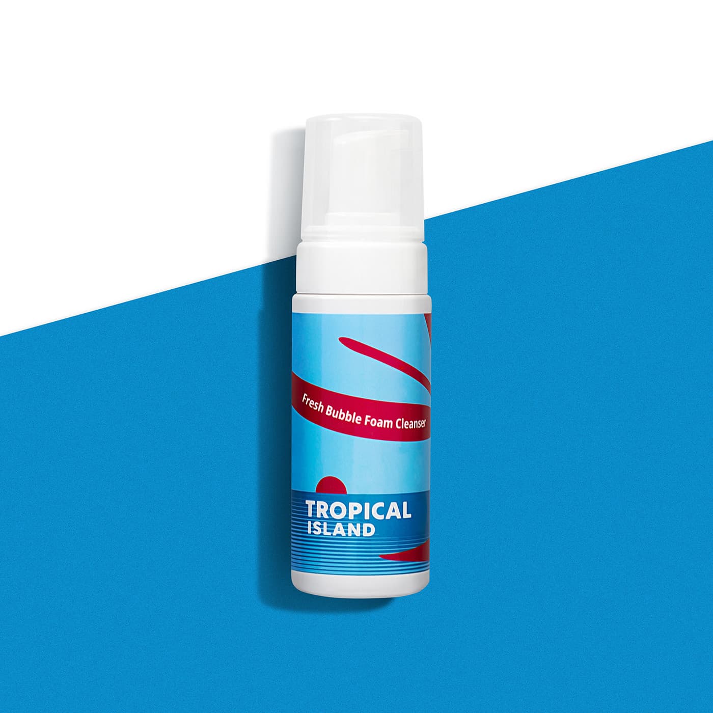 TROPICAL ISLAND FRESH BUBBLE FOAM CLEANSER