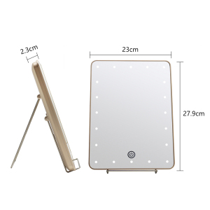 USB charger vanity makeup led lights wall Smart led mirror