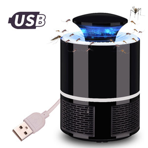 USB Electric UV LED Home Mosquito Insect Zapper Trap Mosquito Killer Lamp