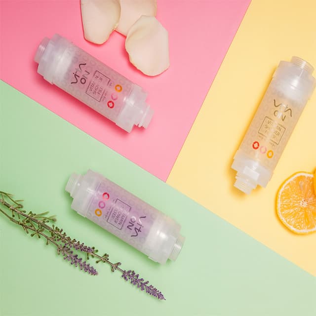 VITA-ON Vitamin shower filter - Moisturizing of skin