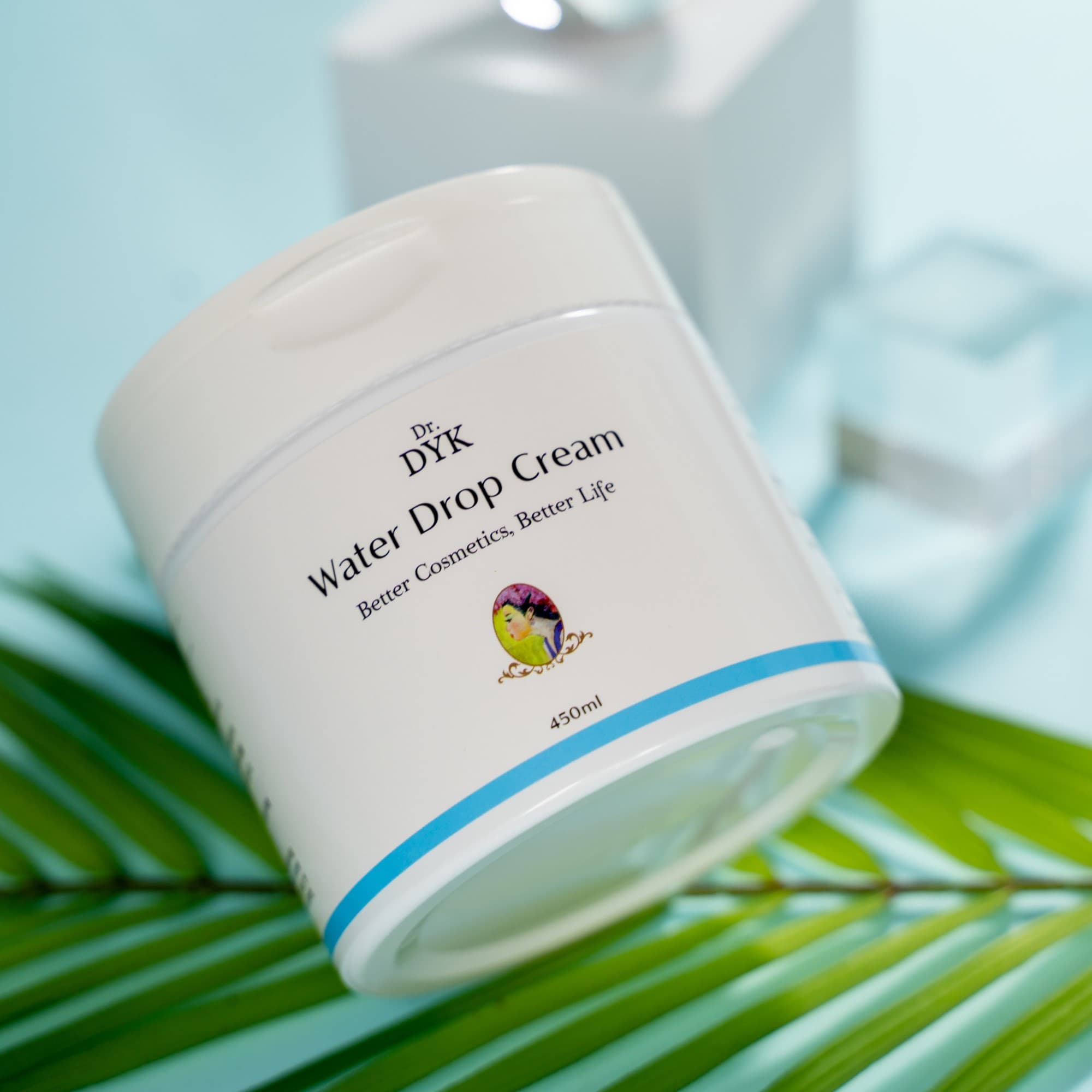 Water Drop Cream/Moisturizing/For Oily Skin/450ml