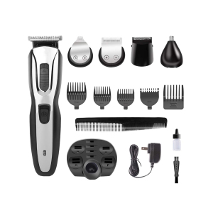 Waterproof And floating Heads Multifunctional Hair Trimmer Clipper Set