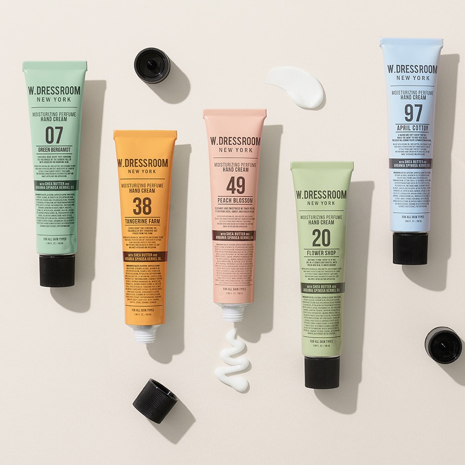(W.DRESSROOM) Perfume Hand Cream [No.11 White Soap] 50ml