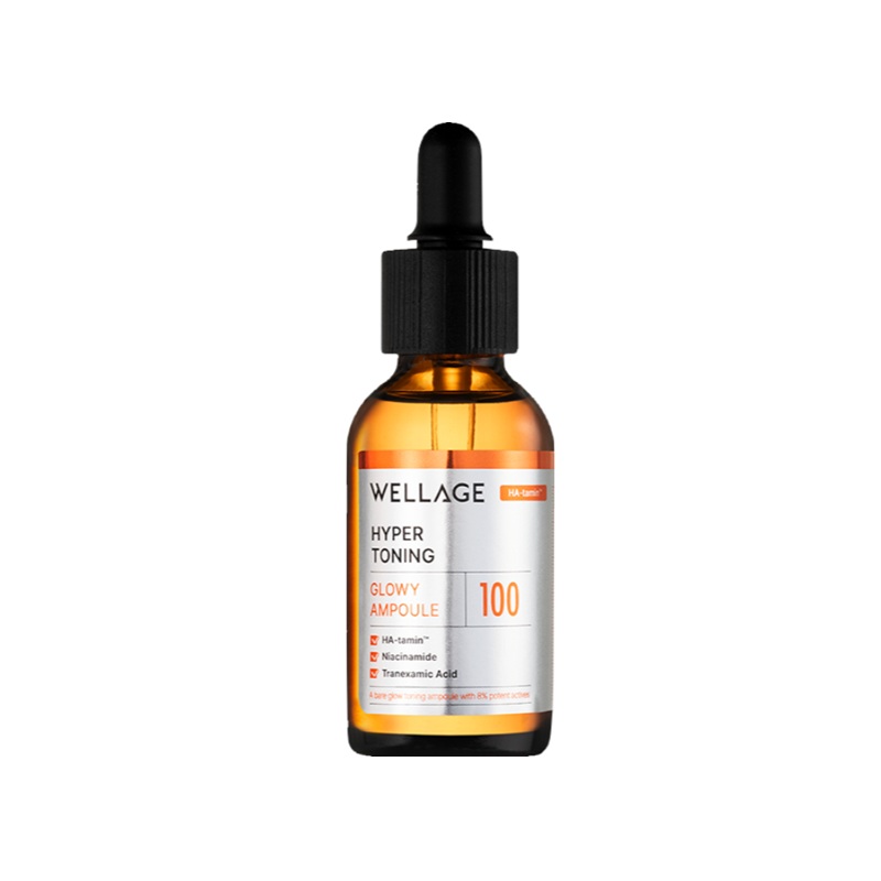 (Wellage) Hyper Toning Glowy Ampooule 30ml