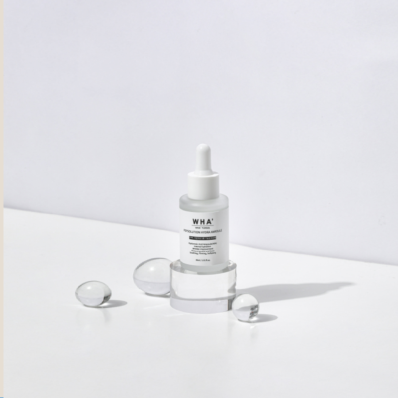 WHAYUNSUL PEPSOLUTION  HYDRA AMPOULE(30ml) Whitening ampoule, functional ampoule, whitening ampoule,