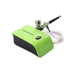 Wholesale Portable Face Painting Nail Tattoo Makeup Mini Airbrush Gun Kit Air Compressor Machine Set