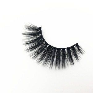 Wholesale super Soft Korean PBT Fiber Synthetic False Eyelashes 3D Faux mink lashes