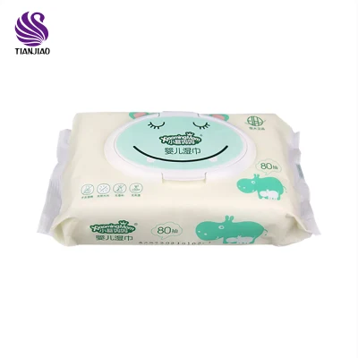 Without Alcohol Baby Wet Wipes 
