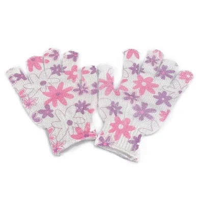 Women&prime;s Shower Accessories Exfoliating Bath Gloves