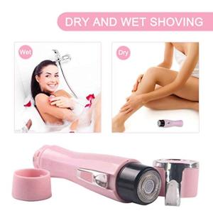 Womens Hair Remover, Portable Womens Painless Hair Remover, Ladies Electric Hair Shaver