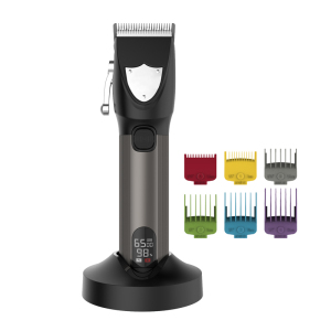 Zero Gapped Blade USB Cordless Metal Professional Rechargeable Hair Clipper Hair Trimmer