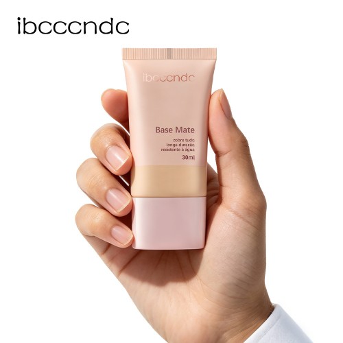 Matte Long‑lasting Natural Foundation, Even Skin Tone Full Coverage Not Easy Wear‑off Face Base, Private Label Custom Logo Wholesale Low MOQ Ready Stock