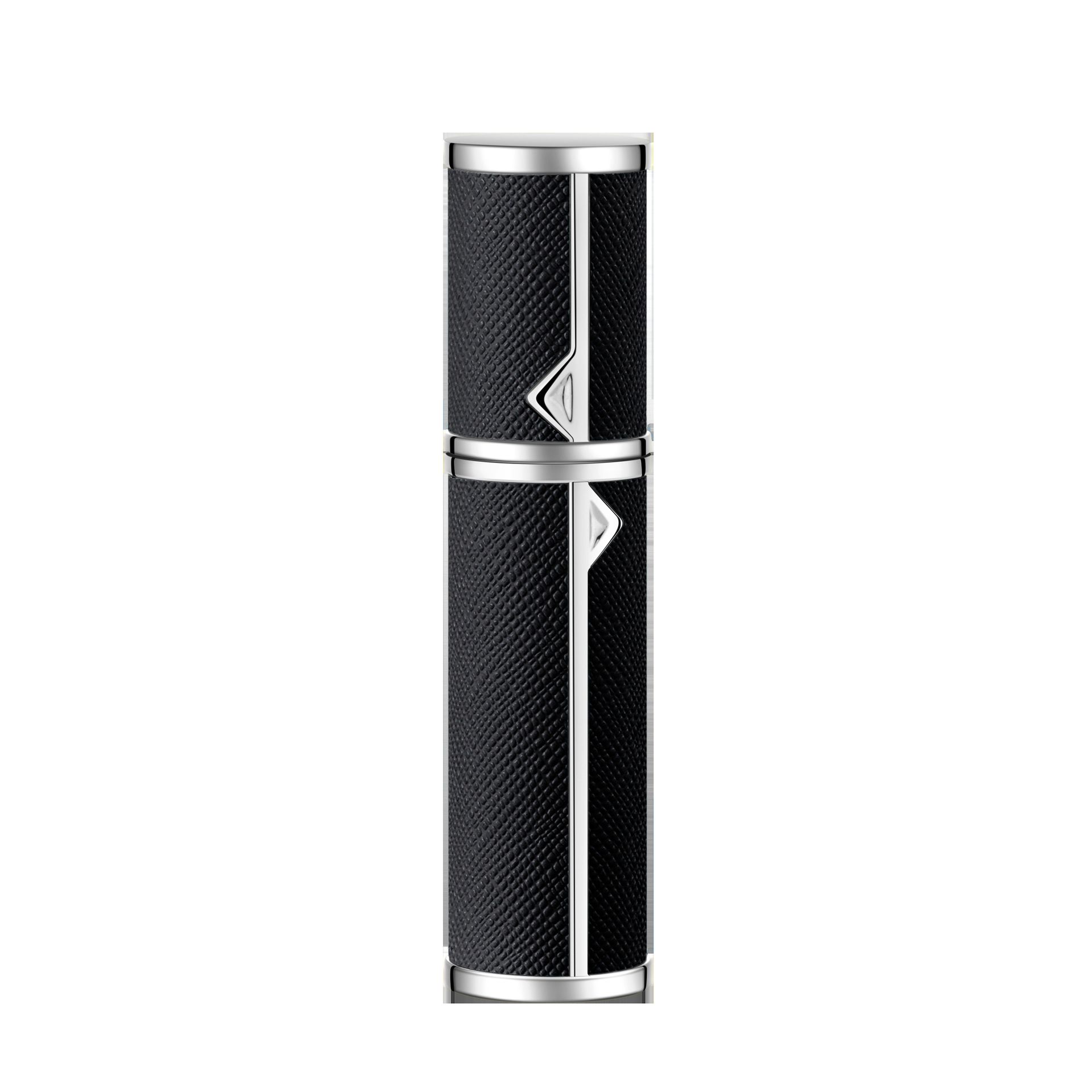 Easy Carry 5ML High-end Genuine Leather Bottom Filling Spray Perfume Bottle Self-pump Portable Dispenser