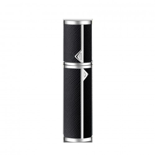 Easy Carry 5ML High-end Genuine Leather Bottom Filling Spray Perfume Bottle Self-pump Portable Dispenser